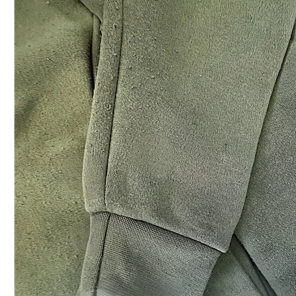 Original‎ Deluxe Supply Los Angeles Hoodie Olive Green Mens XL